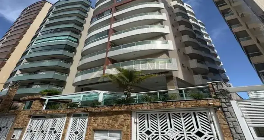 Apartamento para Venda em Praia Grande, Guilhermina, 2 dormitórios, 1 suíte, 1 banheiro, 1 vaga