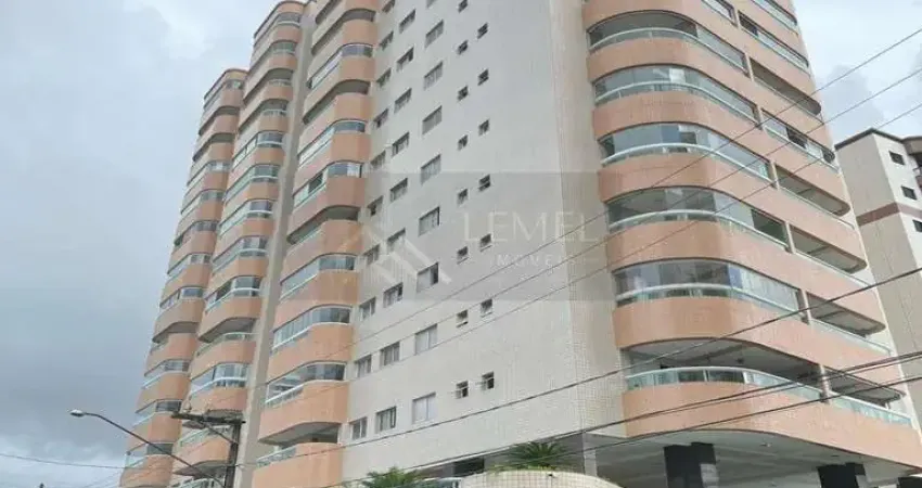 Apartamento para Locação em Praia Grande, Aviação, 1 dormitório, 1 banheiro, 1 vaga