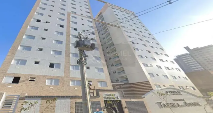 Apartamento para Locação em Praia Grande, Aviação, 2 dormitórios, 1 banheiro, 1 vaga