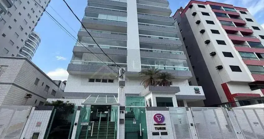 Apartamento para Venda em Praia Grande, Tupi, 2 dormitórios, 1 suíte, 1 banheiro, 1 vaga
