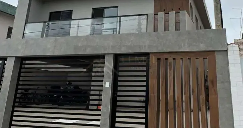 Casa em Condomínio para Venda em Praia Grande, Esmeralda, 1 dormitório, 1 banheiro, 1 vaga