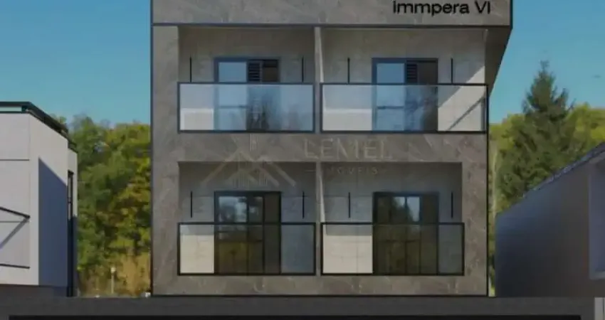 Casa em Condomínio para Venda em Praia Grande, Aviação, 2 dormitórios, 2 suítes, 1 banheiro, 1 vaga