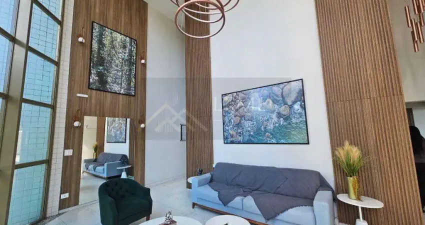 Apartamento para venda em praia grande, canto do forte, 2 dormitórios, 1 suíte