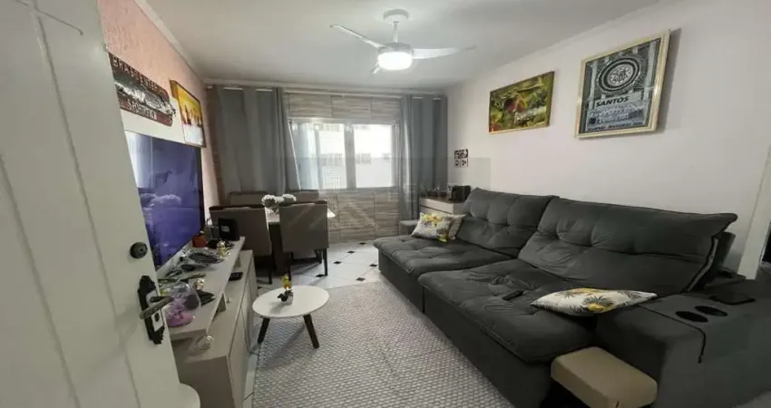 Apartamento para venda em praia grande, vila tupi, 1 dormitório, 1 vaga