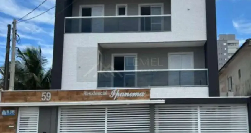 Casa em condomínio para venda em praia grande, maracanã, 2 dormitórios, 1 banheiro, 1 vaga