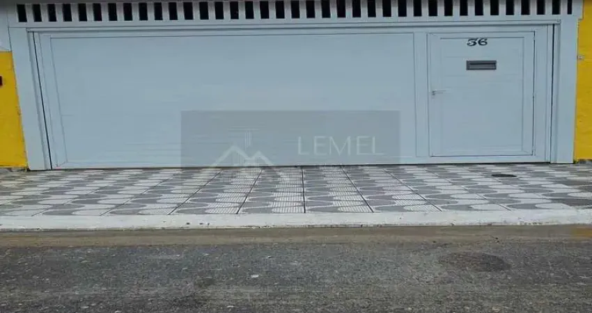 Casa geminada para venda em praia grande, vila caiçara, 3 dormitórios, 2 suítes, 1 banheiro, 2 vagas