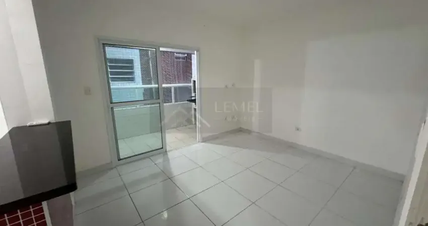 Apartamento para venda em praia grande, vila caiçara, 1 dormitório, 1 banheiro, 1 vaga