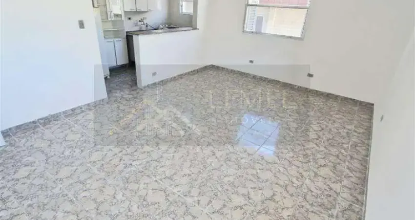 Kitnet para venda em praia grande, boqueirão, 1 banheiro, 1 vaga