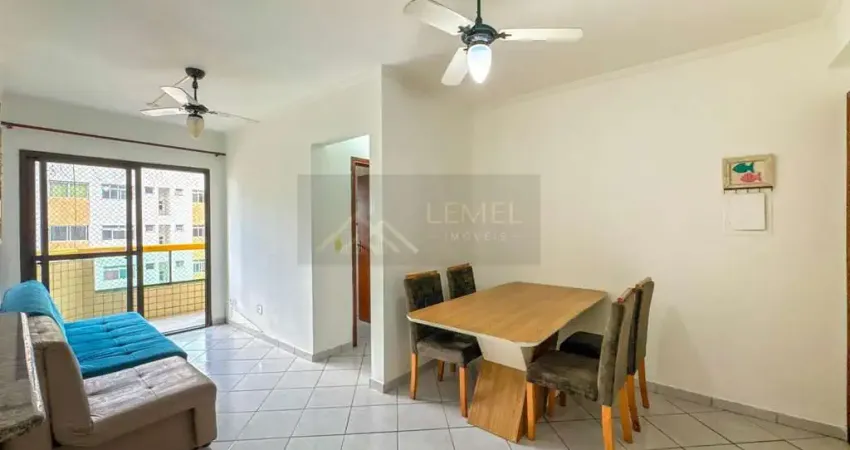 Apartamento para venda em praia grande, vila tupi, 1 dormitório, 1 banheiro, 1 vaga