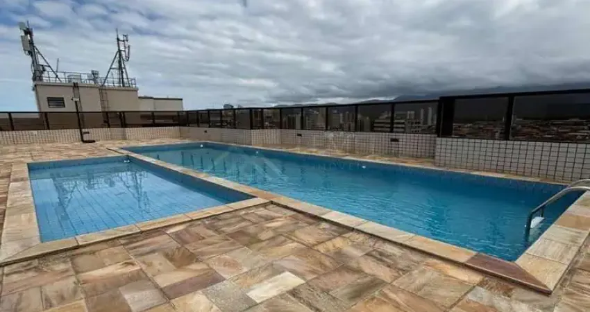 Apartamento para venda em praia grande, vila caiçara, 3 dormitórios, 1 banheiro, 2 vagas