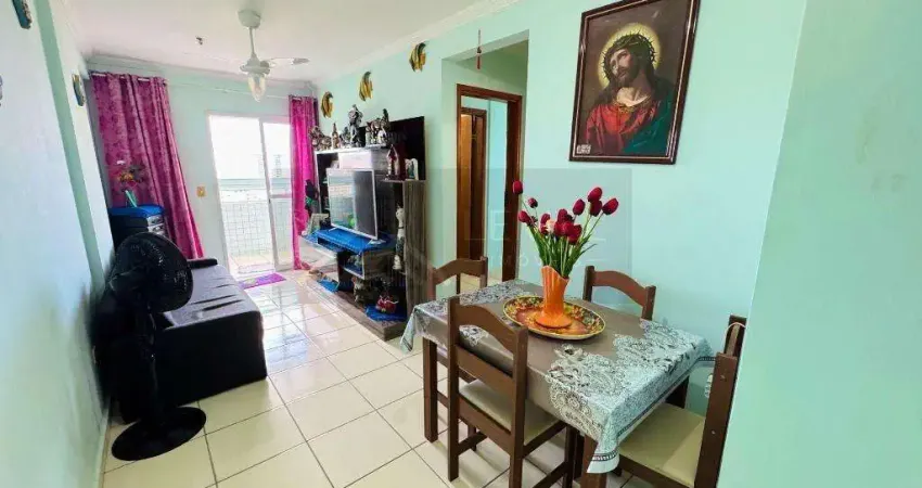 Apartamento para venda em praia grande, boqueirão, 2 dormitórios, 1 suíte, 1 banheiro, 1 vaga