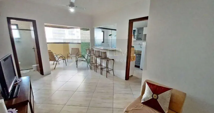 Apartamento para venda em praia grande, guilhermina, 3 dormitórios, 1 suíte, 1 banheiro, 1 vaga