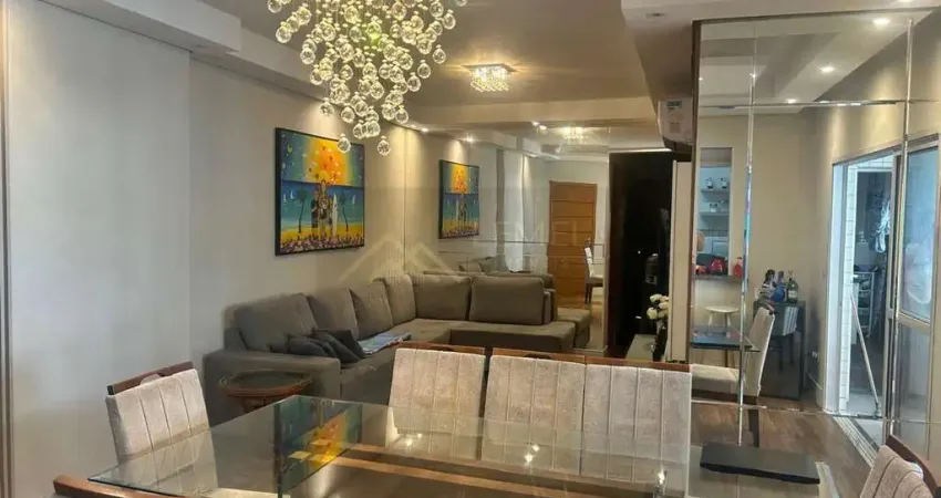 Apartamento para venda em praia grande, guilhermina, 3 dormitórios, 3 suítes, 1 banheiro, 2 vagas