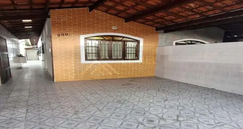 Casa geminada para venda em praia grande, mirim, 2 dormitórios, 1 suíte, 1 banheiro, 2 vagas