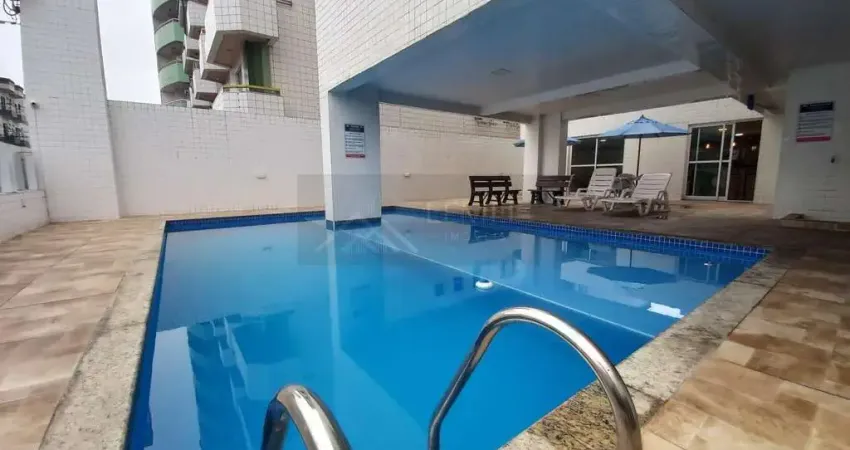 Apartamento para venda em praia grande, ocian, 2 dormitórios, 1 suíte, 1 banheiro, 1 vaga