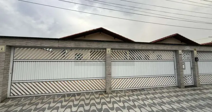 Casa em condomínio para venda em praia grande, maracanã, 1 dormitório, 1 banheiro, 1 vaga