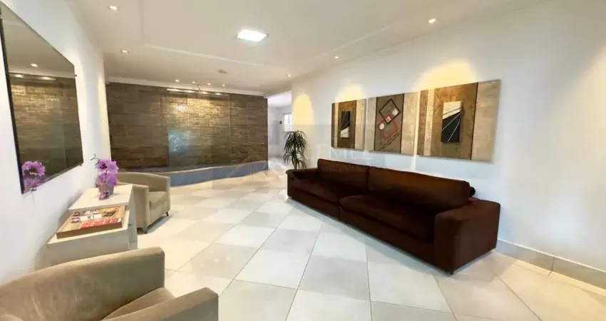 Apartamento para venda em praia grande, guilhermina, 1 dormitório, 1 vaga