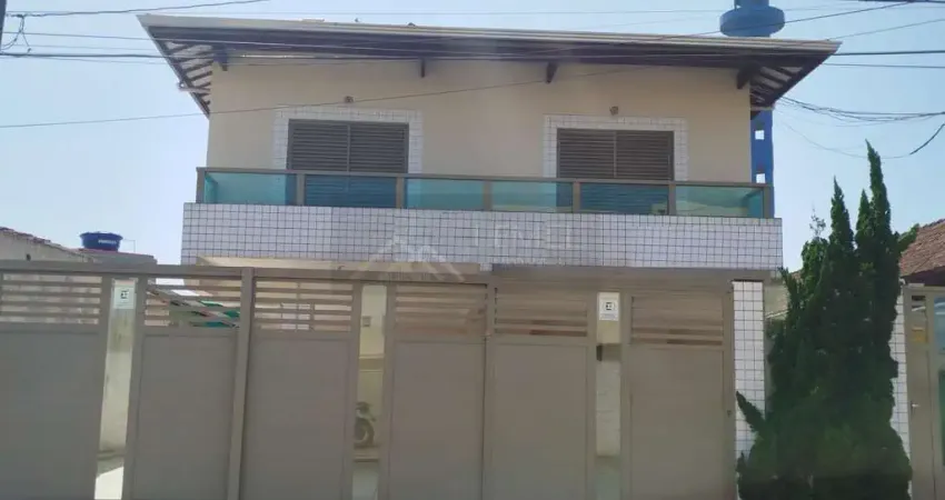 Sobrado em condomínio para venda em praia grande, caiçara, 2 dormitórios, 2 banheiros, 1 vaga