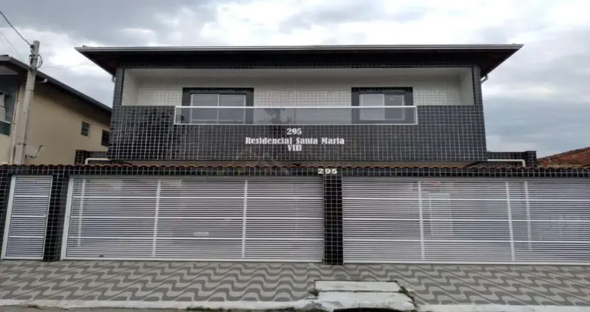 Casa em condomínio para venda em praia grande, sítio do campo, 2 dormitórios, 1 banheiro, 1 vaga
