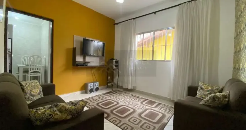 Apartamento para venda em praia grande, vila caiçara, 1 dormitório, 1 banheiro, 1 vaga