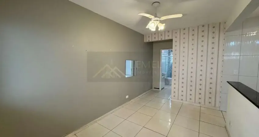 Apartamento para venda em praia grande, canto do forte, 1 dormitório, 1 banheiro, 1 vaga