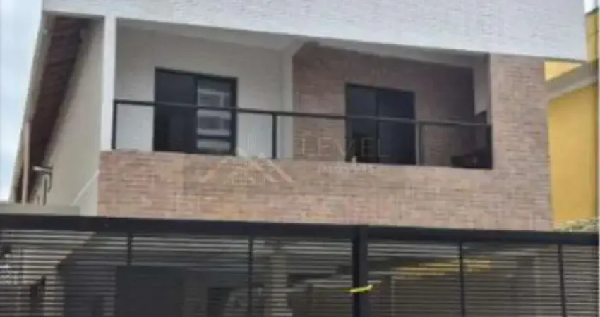 Casa em condomínio para venda em praia grande, aviação, 1 dormitório, 1 vaga