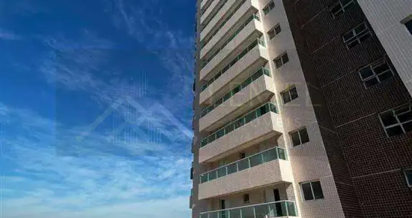 Apartamento para venda em praia grande, mirim, 2 dormitórios, 1 suíte, 1 banheiro, 1 vaga