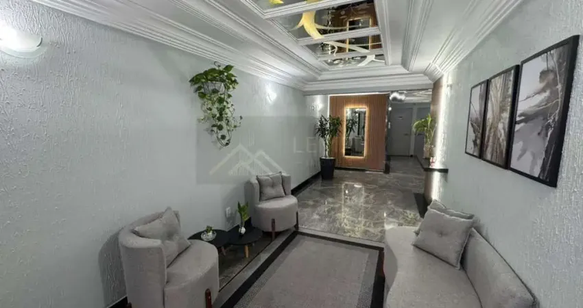 Apartamento para venda em praia grande, canto do forte, 2 dormitórios, 1 suíte, 1 banheiro, 1 vaga