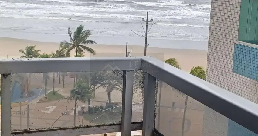 Apartamento para venda em praia grande, ocian, 1 dormitório, 1 banheiro, 1 vaga