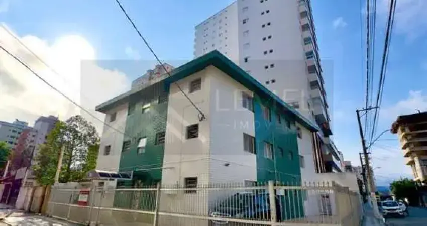 Kitnet para venda em praia grande, aviação, 1 banheiro, 1 vaga