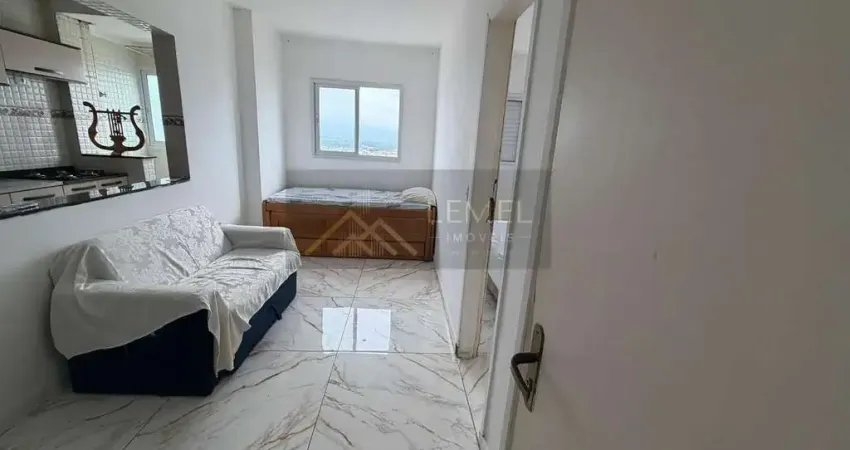 Apartamento para venda em praia grande, vila tupi, 1 dormitório, 1 vaga