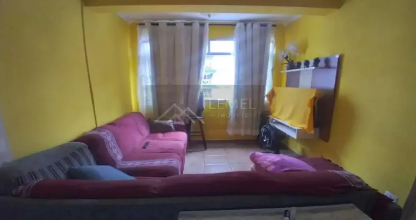 Apartamento para venda em praia grande, canto do forte, 2 dormitórios, 1 banheiro, 1 vaga