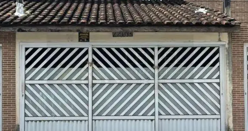 Sobrado geminado para venda em praia grande, solemar, 2 dormitórios, 2 banheiros, 2 vagas