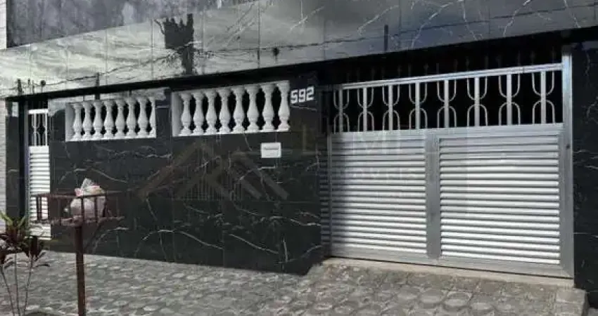 Casa para venda em praia grande, boqueirão, 2 dormitórios, 1 suíte, 2 banheiros, 2 vagas