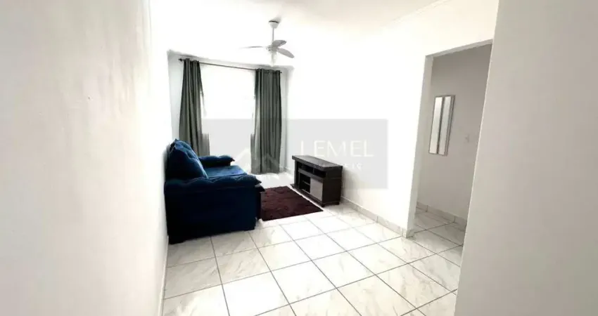 Apartamento para venda em praia grande, vila tupi, 1 dormitório, 1 banheiro, 1 vaga