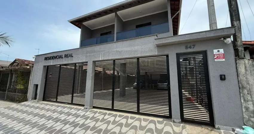 Casa em condomínio para venda em praia grande, jardim real, 2 dormitórios, 1 suíte, 1 banheiro, 1 vaga