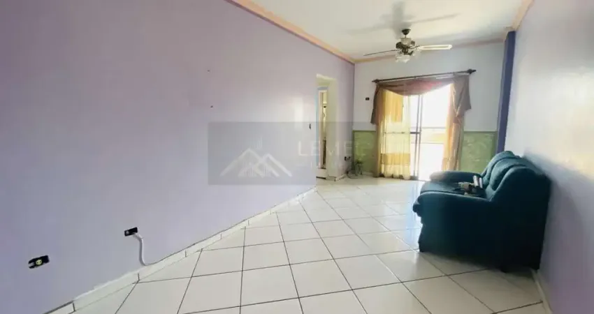 Apartamento para locação em praia grande, ocian, 2 dormitórios, 1 suíte, 1 banheiro, 1 vaga