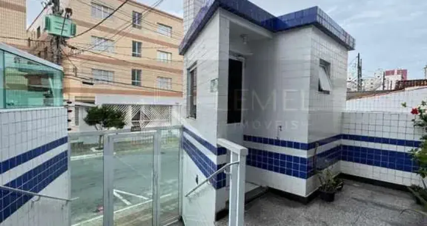 Apartamento para venda em praia grande, ocian, 2 dormitórios, 1 banheiro, 1 vaga