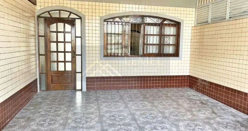 Casa geminada para venda em praia grande, jardim real, 2 dormitórios, 1 suíte, 1 banheiro, 2 vagas
