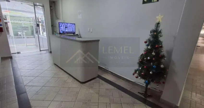 Kitnet para Venda em Praia Grande, Boqueirão, 1 banheiro, 1 vaga