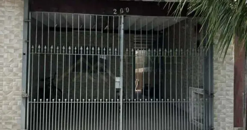 Casa Geminada para Venda em Praia Grande, Vila Caiçara, 3 dormitórios, 1 suíte, 2 banheiros, 2 vagas