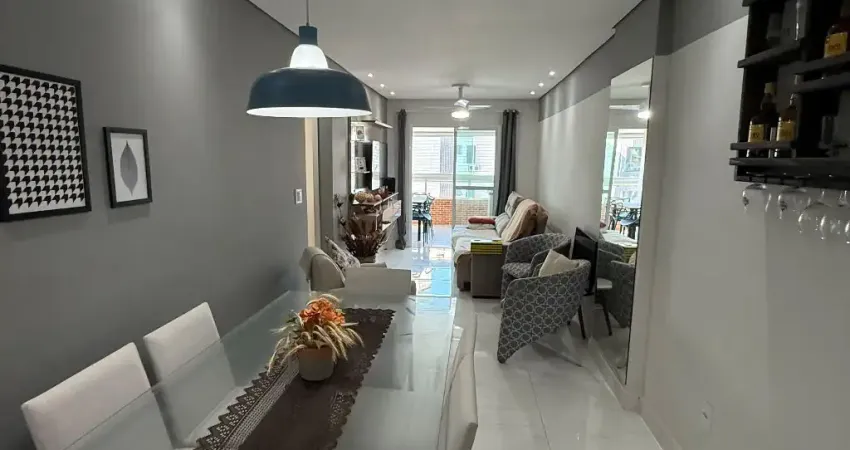 Maravilhoso apartamento 02 dormitórios, semi mobiliado,  andar alto com 02 vagas de garagem,  na Vila Guilhermina!!