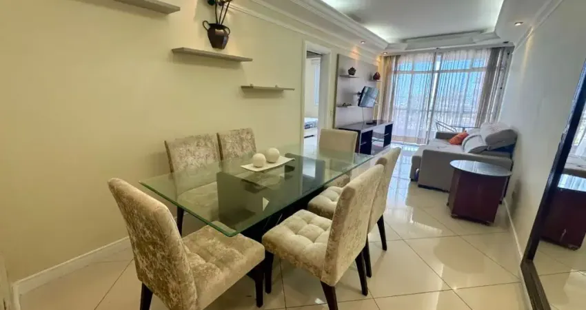 02 Dormitórios, com vista mar, na Vila Guilhermina, mobilado,!!