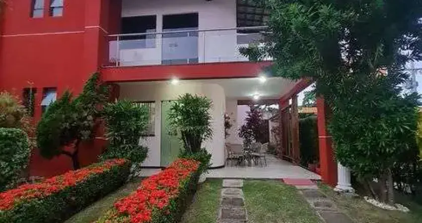 Casa solta com 3/4 em condomínio fechado com piscina privativa em Stella Maris - Salvador/Ba