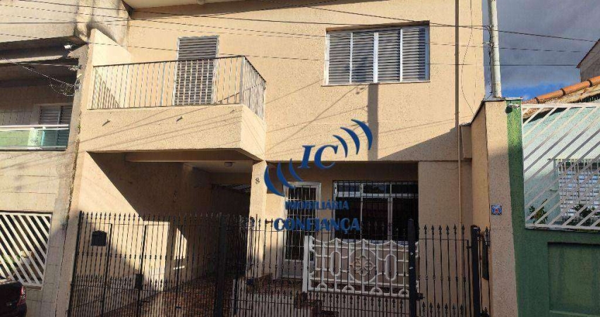 Sobrado com 2 dormitórios para alugar, 120 m² por R$ 2.651,41/mês - Penha de França - São Paulo/SP
