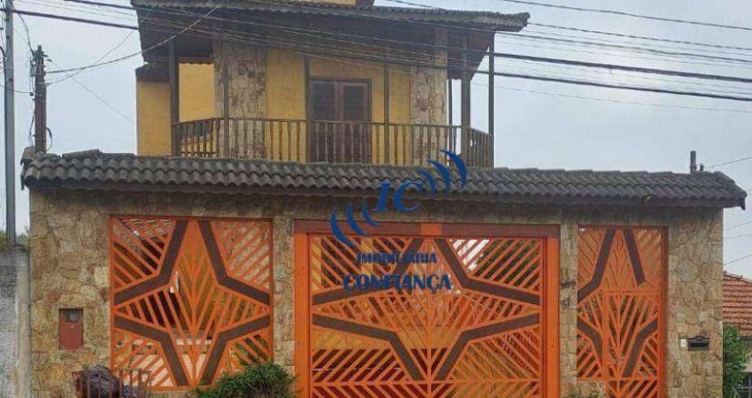 Sobrado com 3 dormitórios para alugar, 423 m² por R$ 7.278,18/mês - Penha - São Paulo/SP