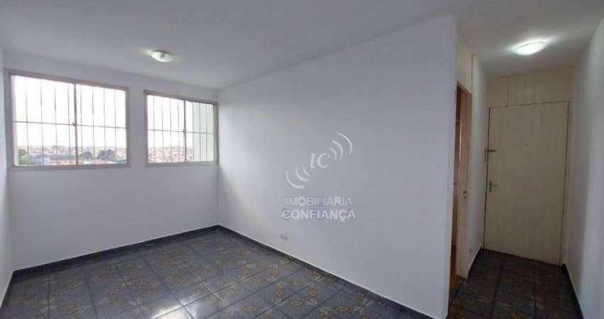 Apartamento com 2 dormitórios, 50 m² - venda por R$ 180.000,00 ou aluguel por R$ 1.244,54/mês - Vila Sílvia - São Paulo/SP