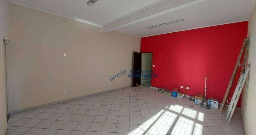 Sala para alugar, 100 m² por R$ 3.800,00/mês - Bresser - São Paulo/SP