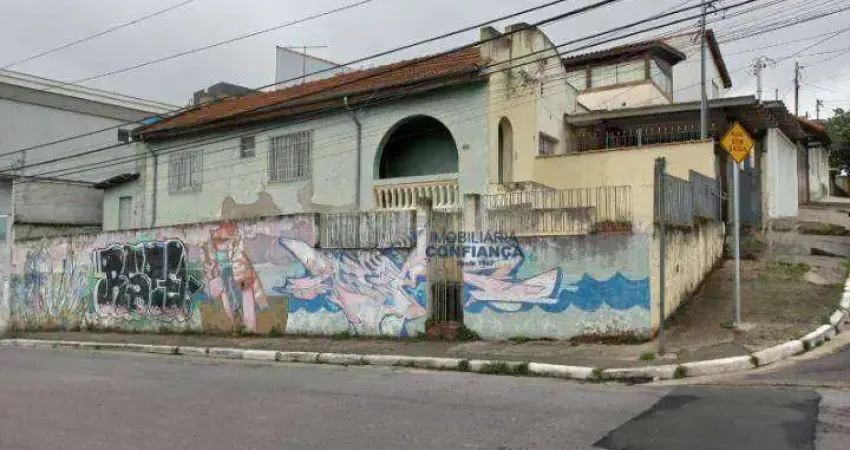 Terreno à venda, 200 m² por R$ 600.000,00 - Penha de França - São Paulo/SP