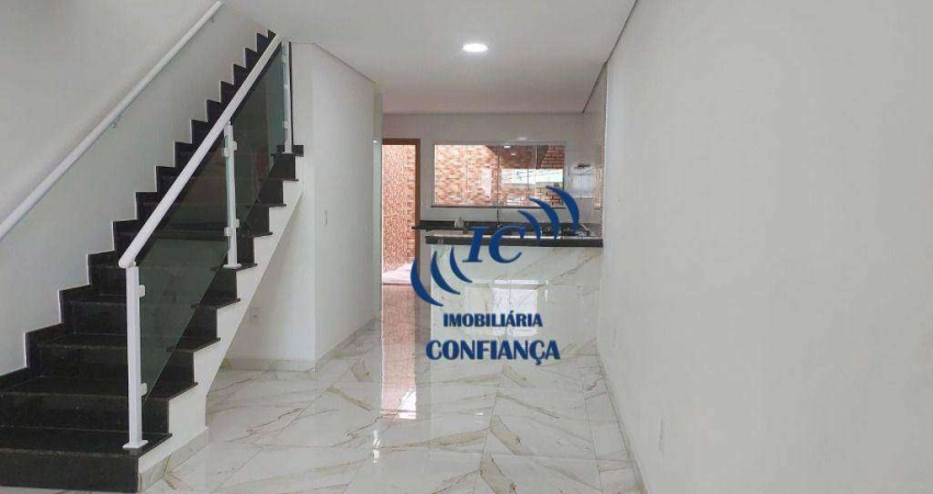 Sobrado com 3 dormitórios, 117 m² - venda por R$ 720.000,00 ou aluguel por R$ 4.064,00/mês - Penha de França - São Paulo/SP